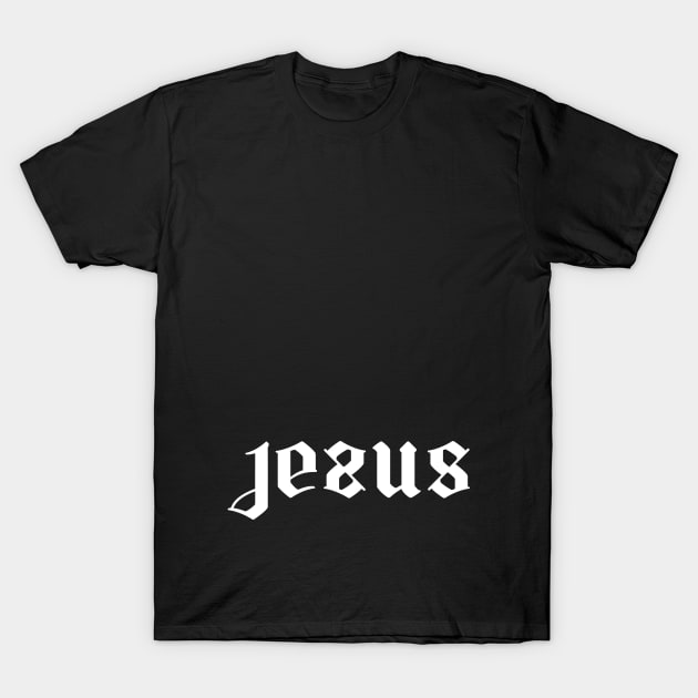 Jezus T-Shirt by JezusPop!